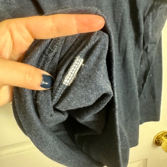 Watermen Earn Your Salt Blue Hooded Long Sleeve Lightweight Shirt Men Size XL - Picture 5 of 5